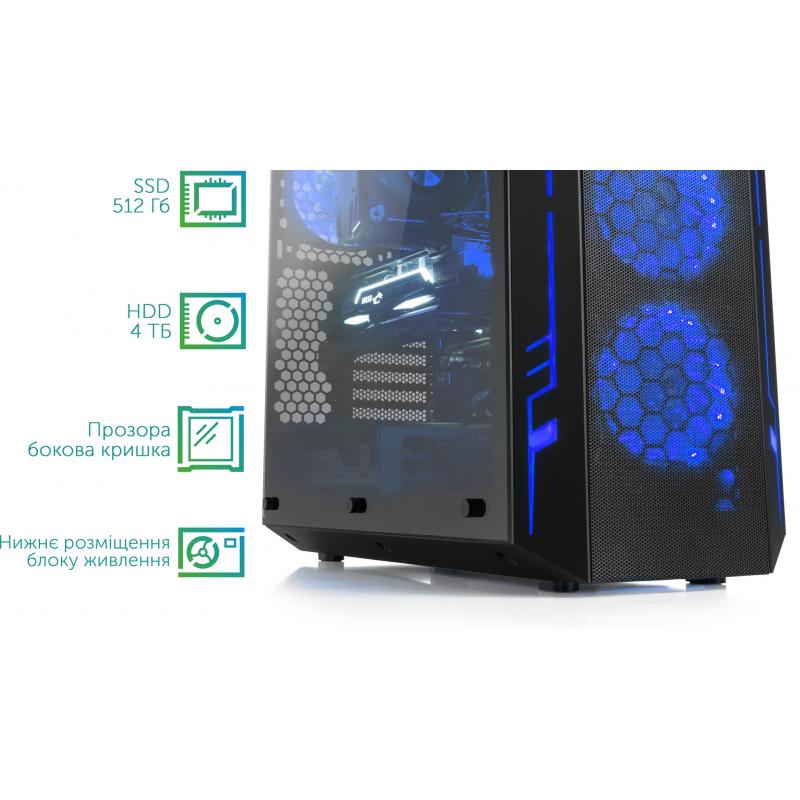 Комп'ютер Vinga Ark 0060 (H58JZF7BF0VN)