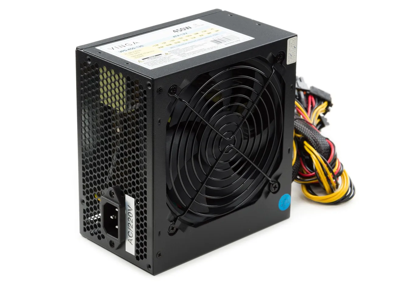 Блок живлення Vinga 450W ОЕМ (VPS-450-120)
