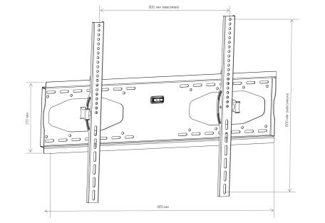 Кронштейн Vinga TM20-8651