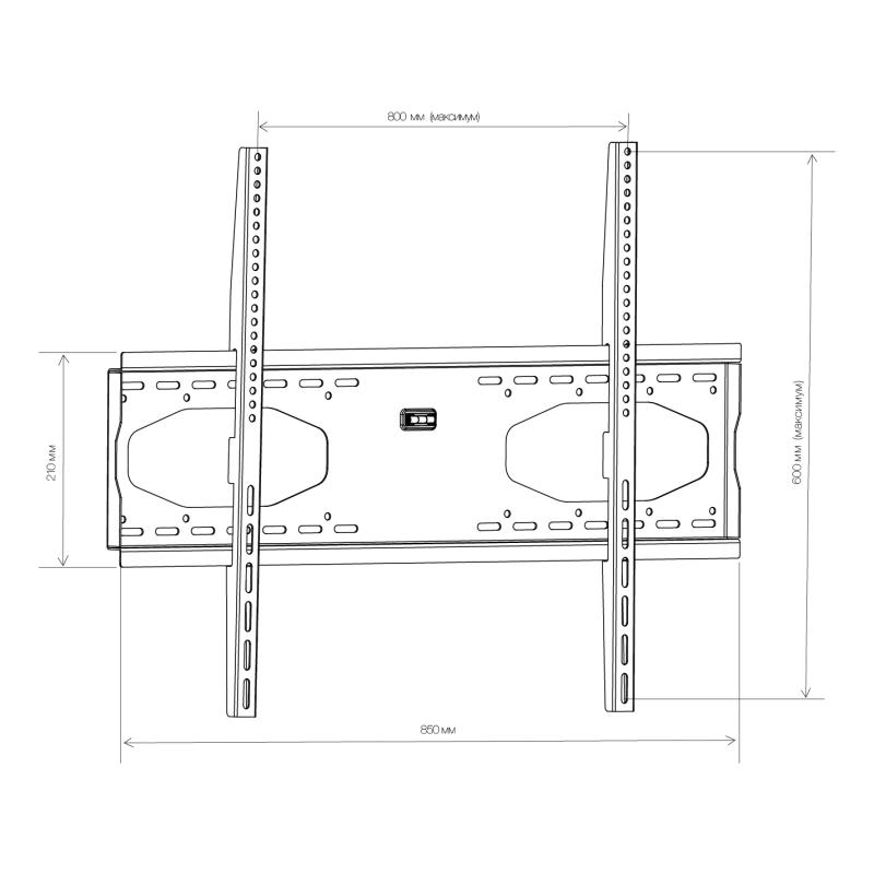 Кронштейн Vinga TM10-8651