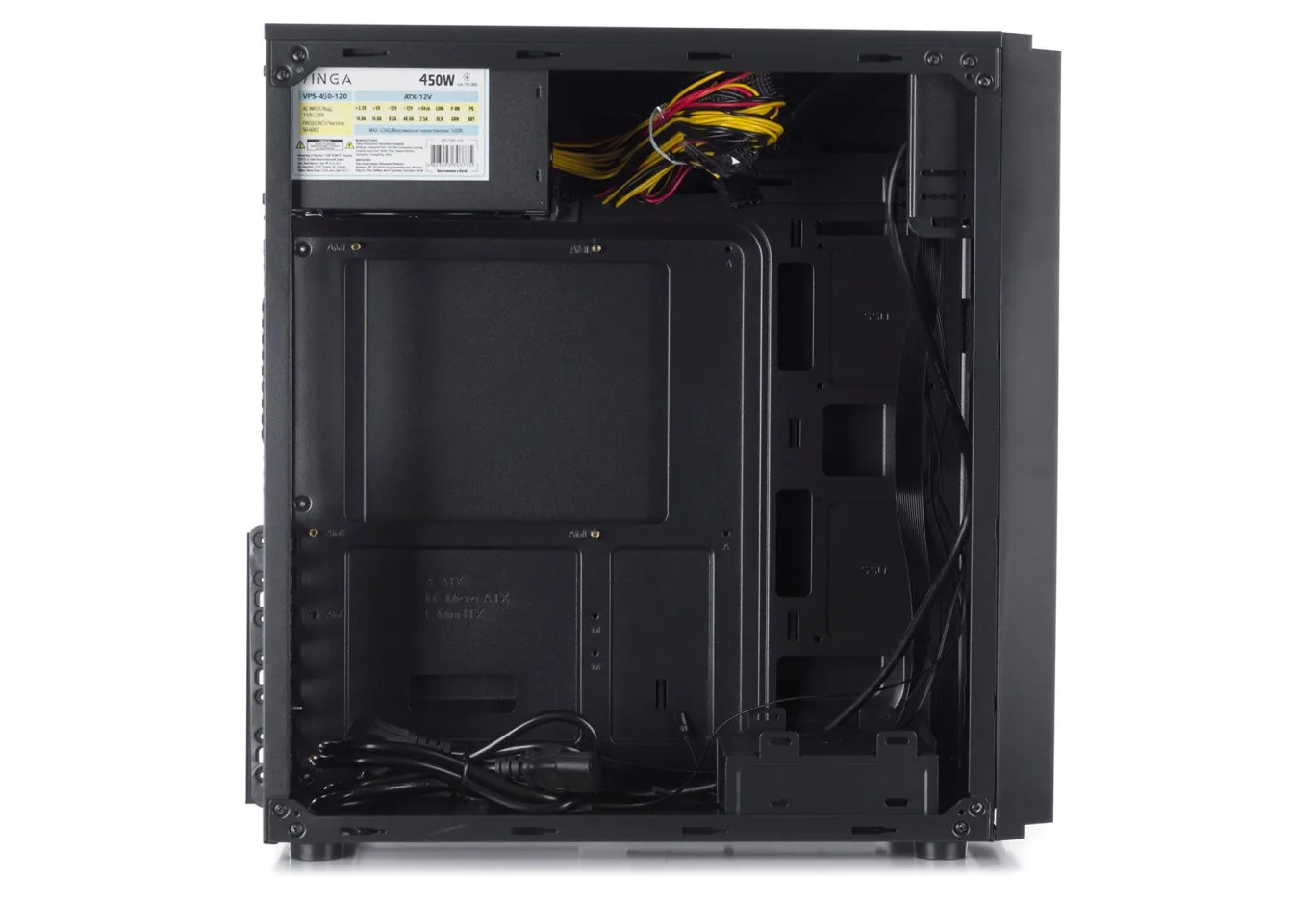Корпус для ПК Vinga Apache-450W