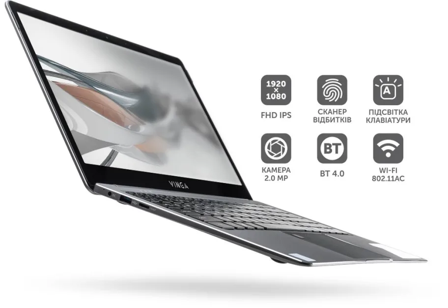 Laptop Vinga Iron S140 (S140-P508256G)