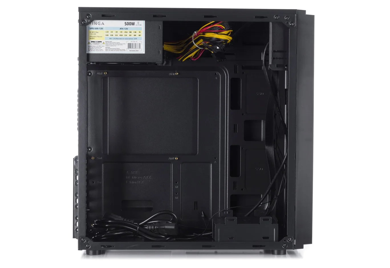 Корпус для ПК Vinga Apache-500W