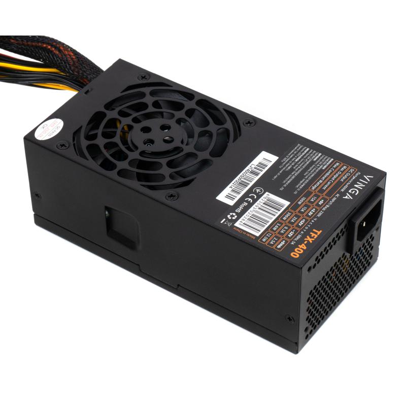 Блок живлення Vinga 400W ОЕМ (TFX-400)
