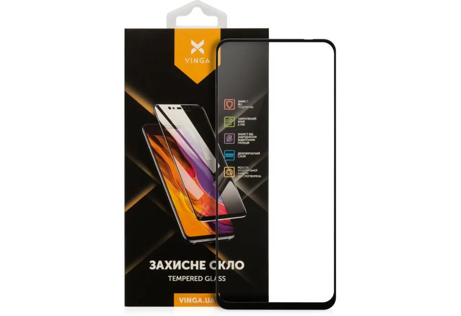 Protective glass Vinga Xiaomi Redmi 10/Poco M5S (VGXR10)
