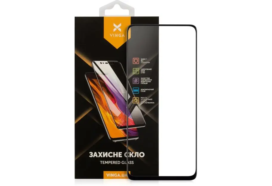 Protective glass Vinga Xiaomi Poco M4 Pro 5G/Redmi Note 11T 5G (VGXPM4P5G)