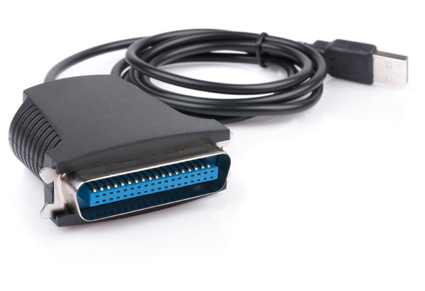 Кабель для передачі даних USB to LPT Vinga (USBLPT01-1.2)
