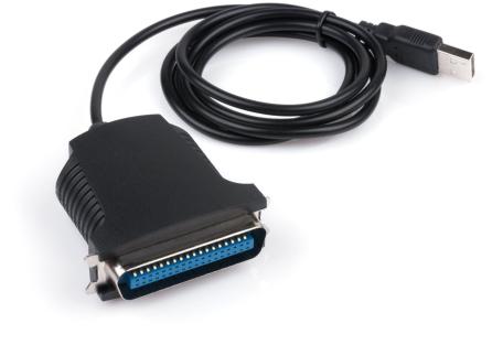 Кабель для передачі даних USB to LPT Vinga (USBLPT01-1.2)