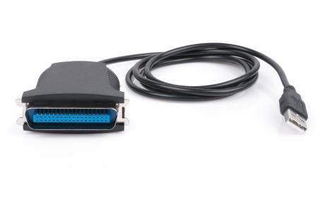 Кабель для передачі даних USB to LPT Vinga (USBLPT01-1.2)