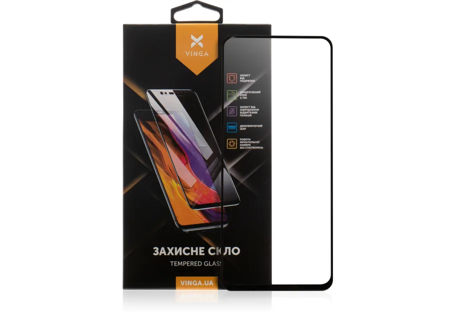 Protective glass Vinga Xiaomi Redmi 12 (VGXR12)