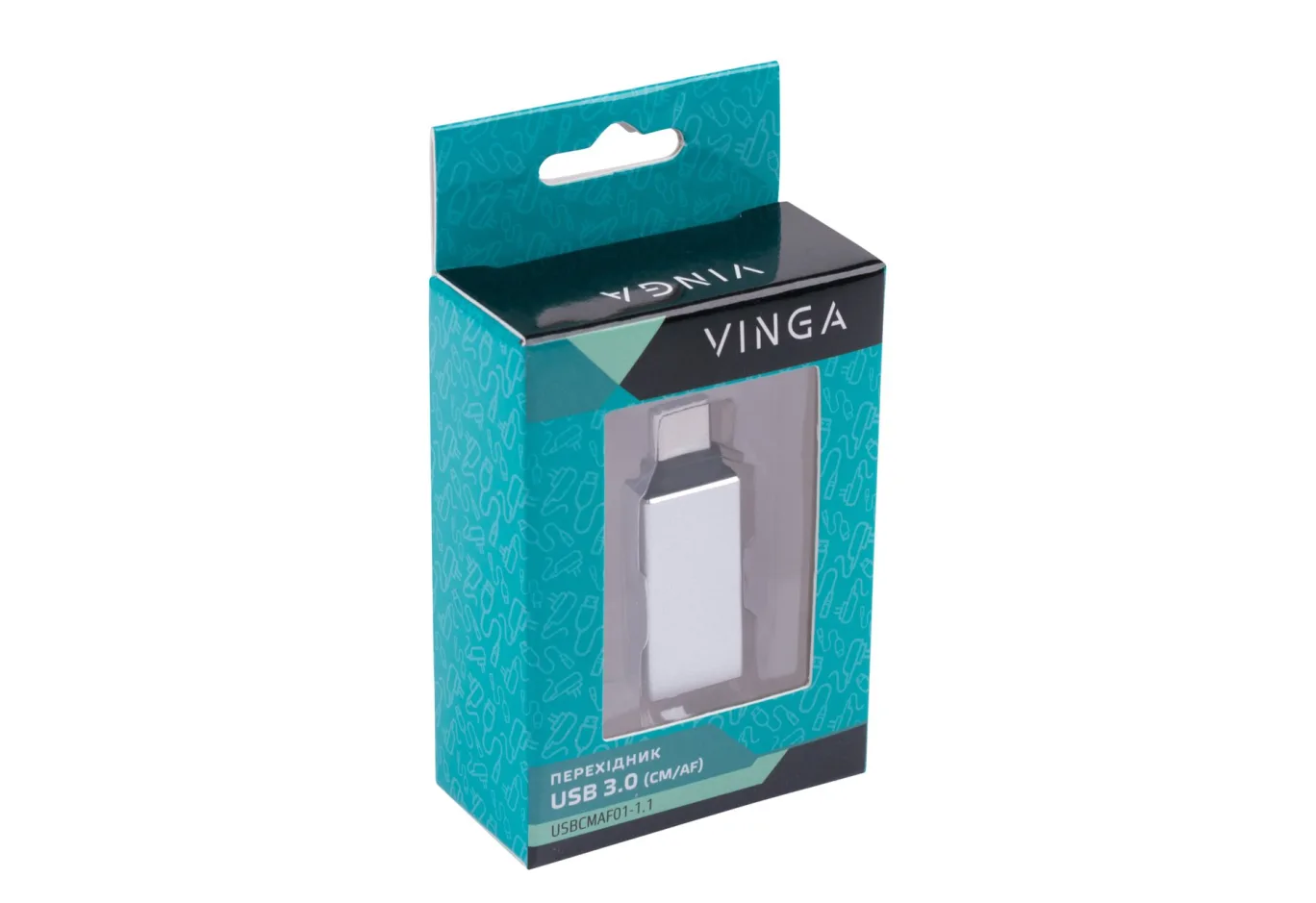 Adapter Type-C to USB3.0 AF Vinga (USBCMAF01-1.1)