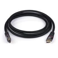 Кабель мультимедійний HDMI M to HDMI M 1.5m Vinga (HDMI01-1.5)