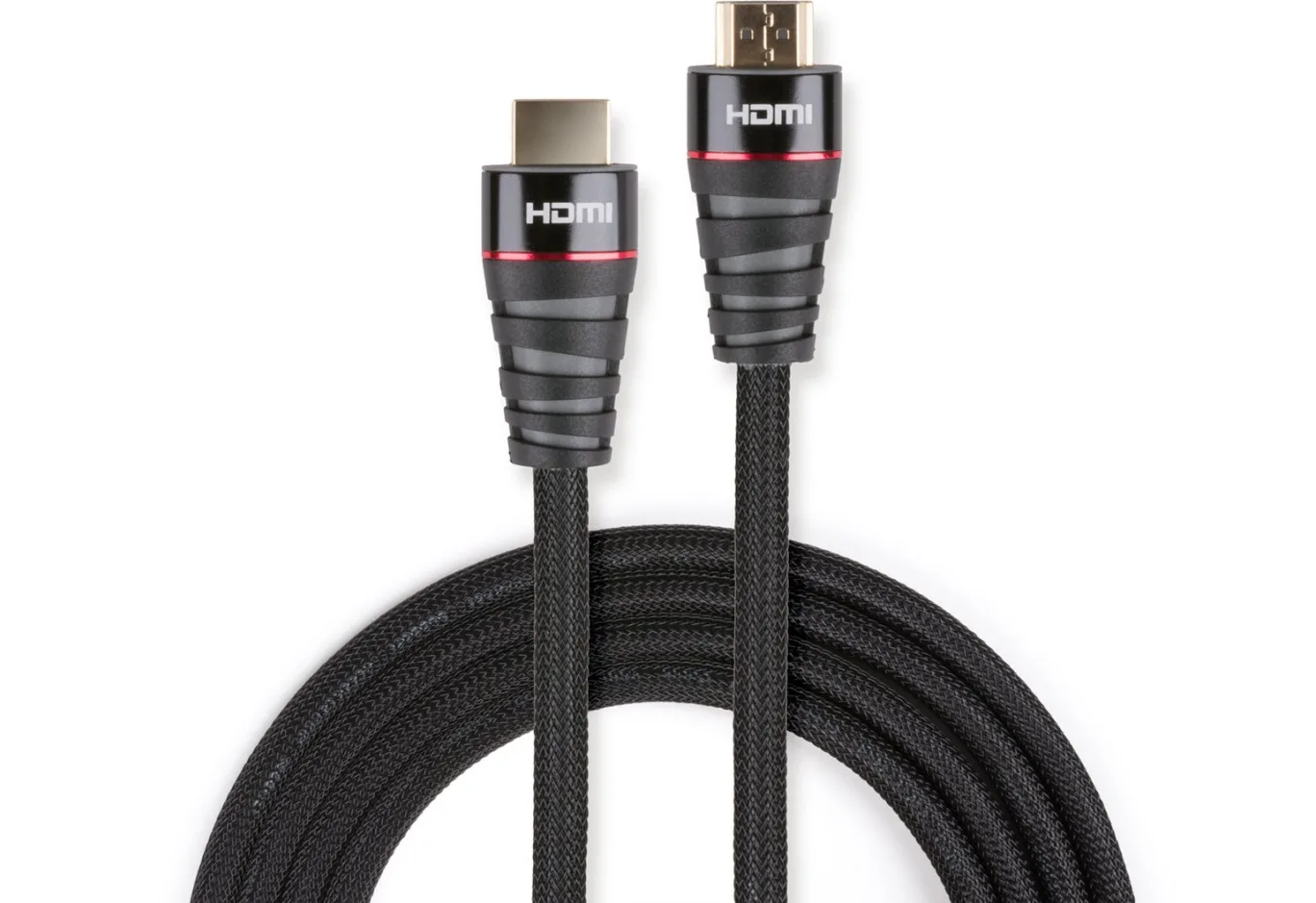 Кабель мультимедійний HDMI M to HDMI M 1.5m Vinga (HDMI01-1.5)