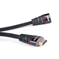 Кабель мультимедійний HDMI M to HDMI M 1.5m Vinga (HDMI01-1.5)