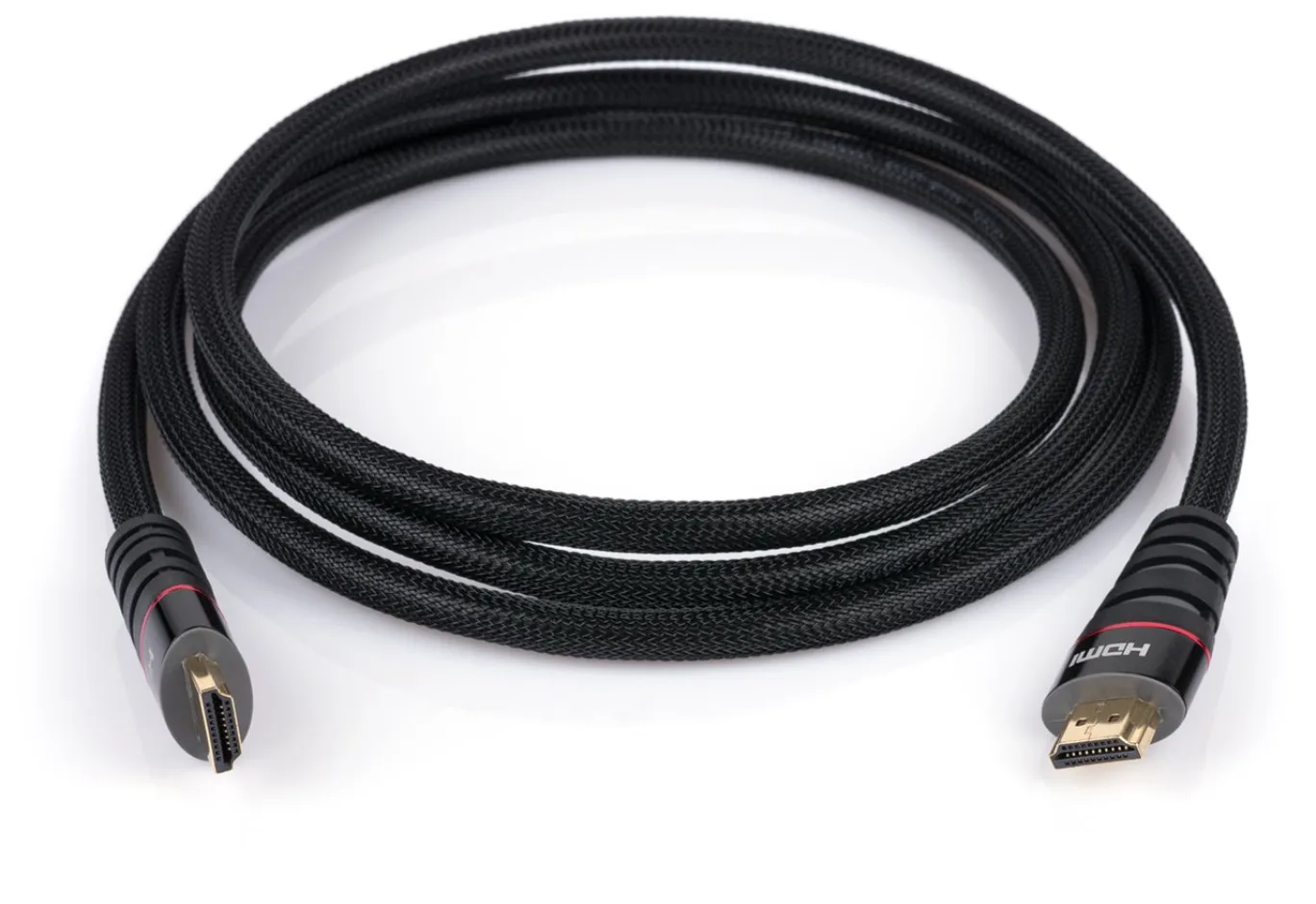 Кабель мультимедійний HDMI M to HDMI M 1.8m Vinga (HDMI01-1.8)