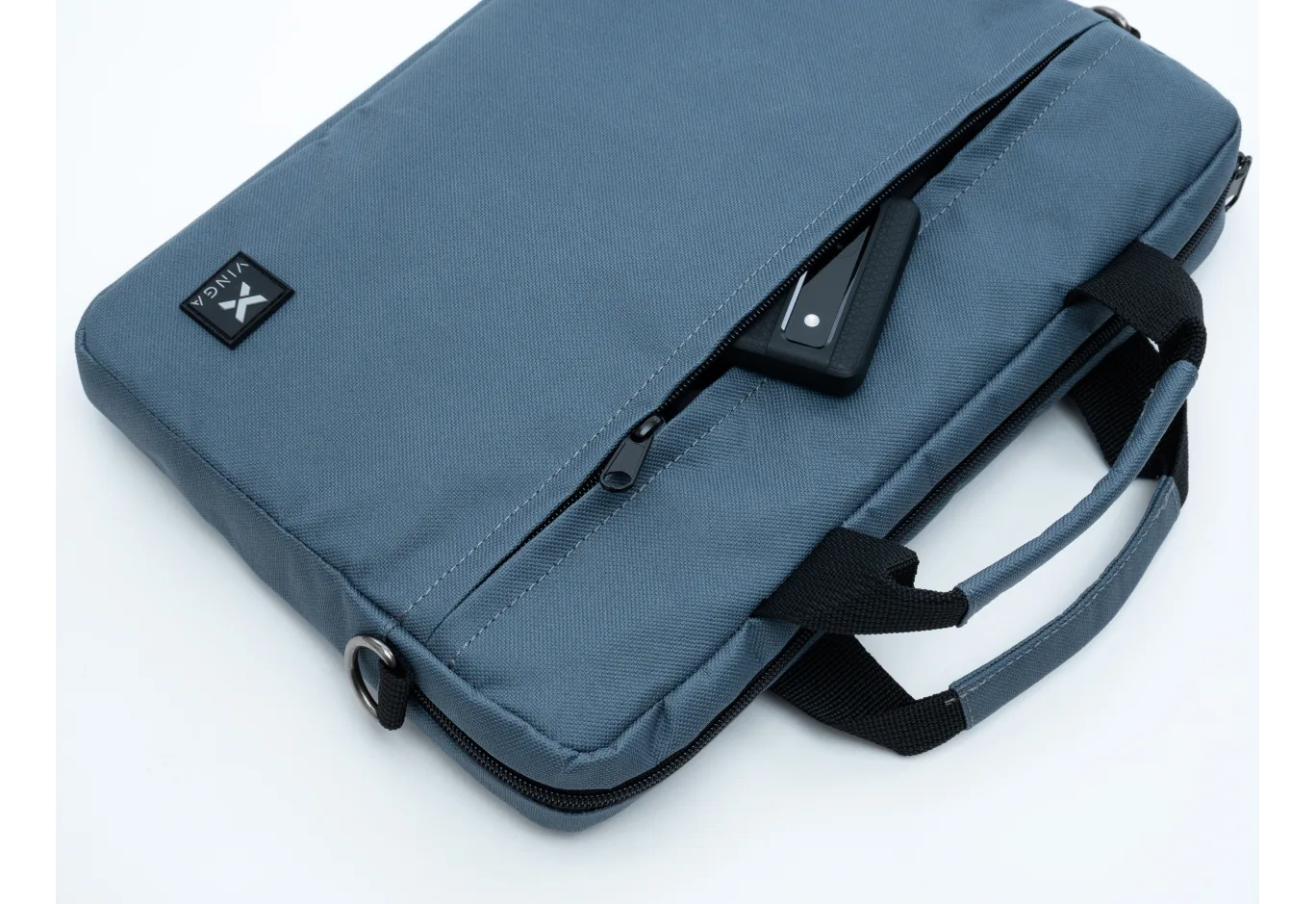 Сумка для ноутбука Vinga 14" NB1402 gray (NB1402GR)