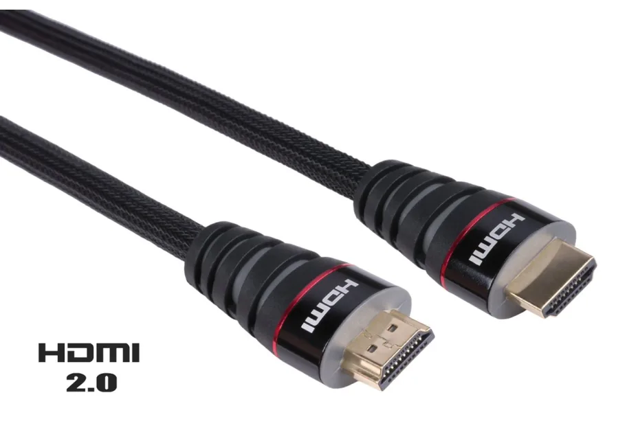 Multimedia cable HDMI M to HDMI M 3.0m Vinga (HDMI01-3.0)