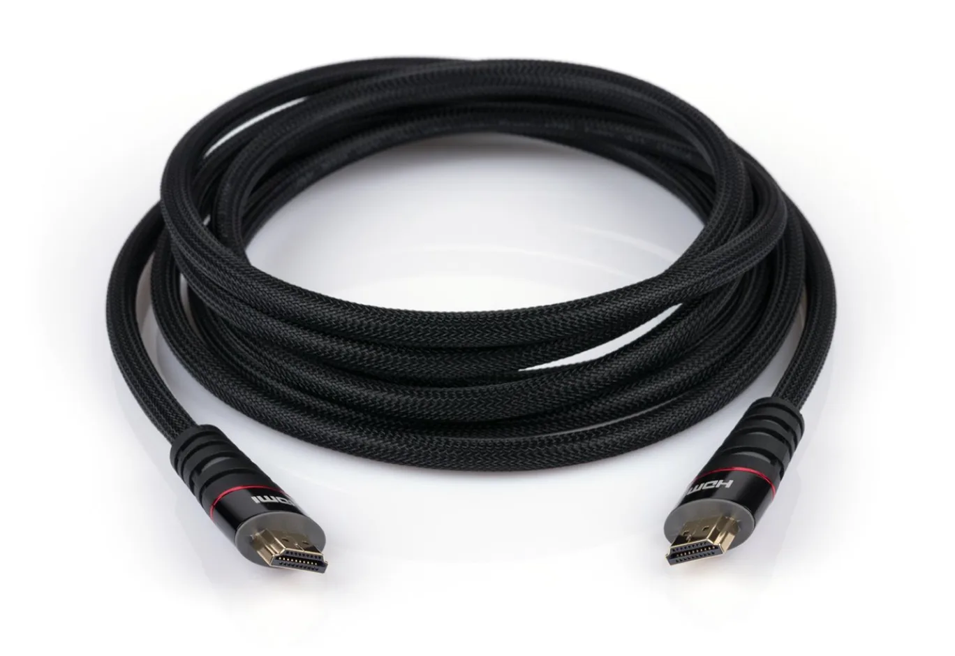 Кабель мультимедійний HDMI M to HDMI M 3.0m Vinga (HDMI01-3.0)