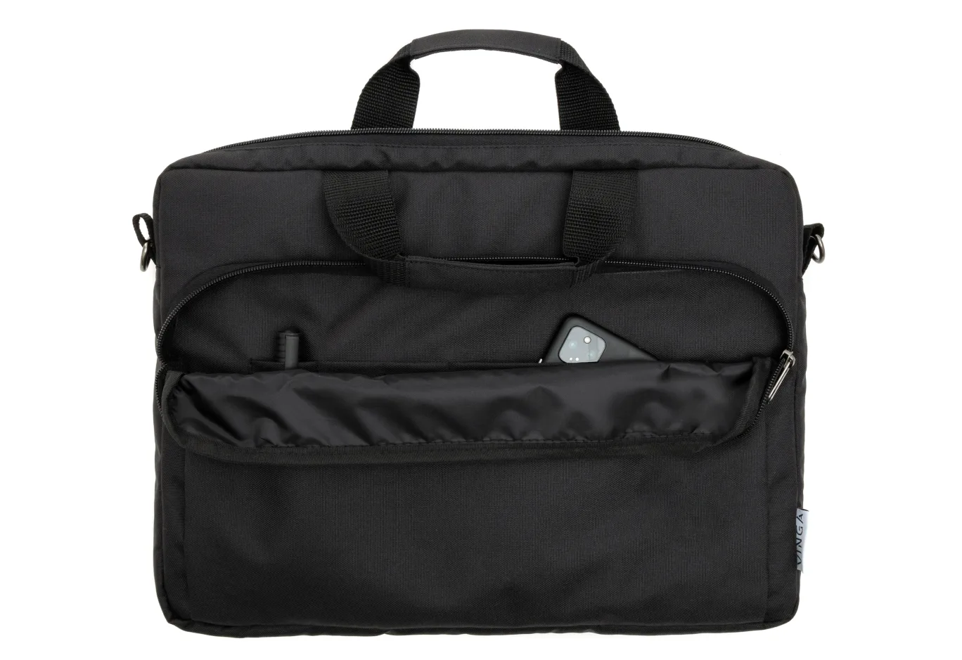 Сумка для ноутбука Vinga 14" NB143 black (NB143BK)