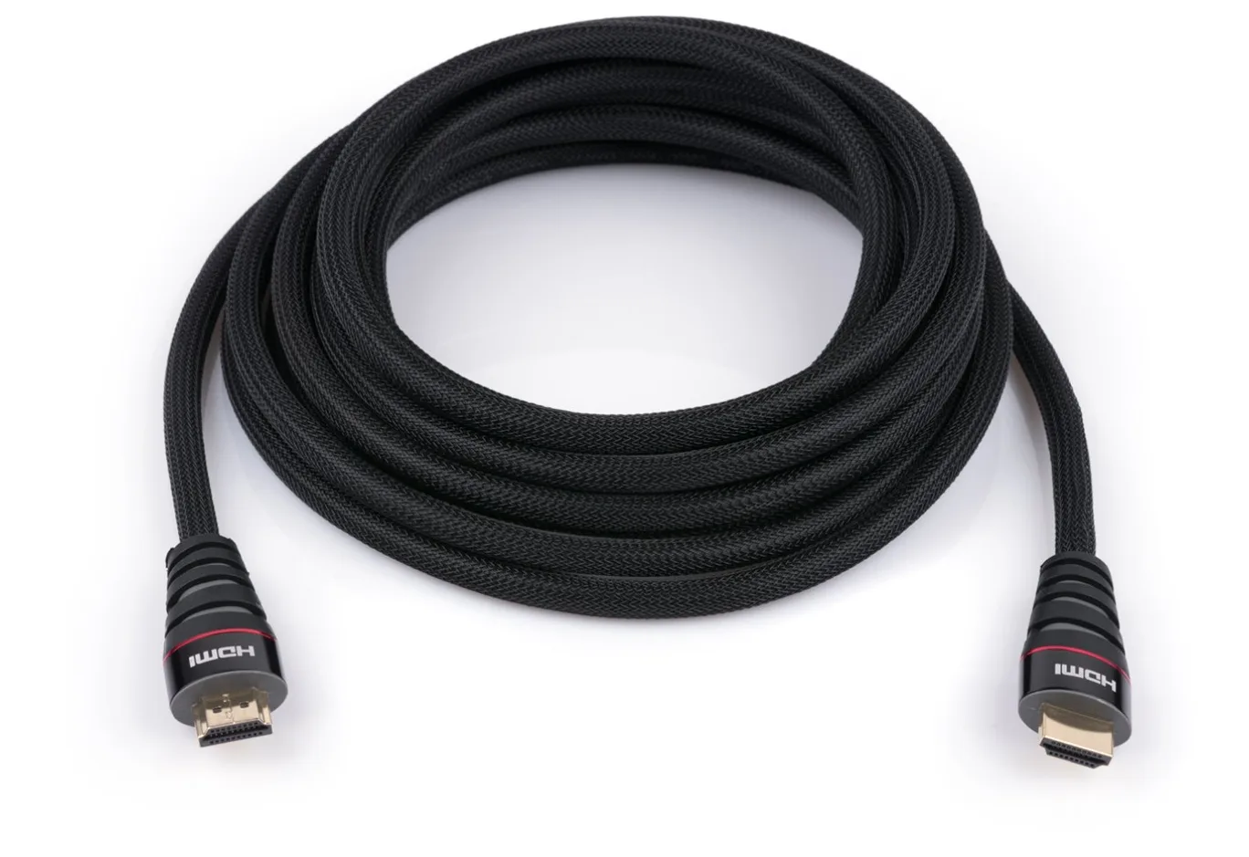 Кабель мультимедійний HDMI M to HDMI M 5.0m Vinga (HDMI01-5.0)
