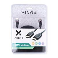 Кабель мультимедійний HDMI M to HDMI M 5.0m Vinga (HDMI01-5.0)