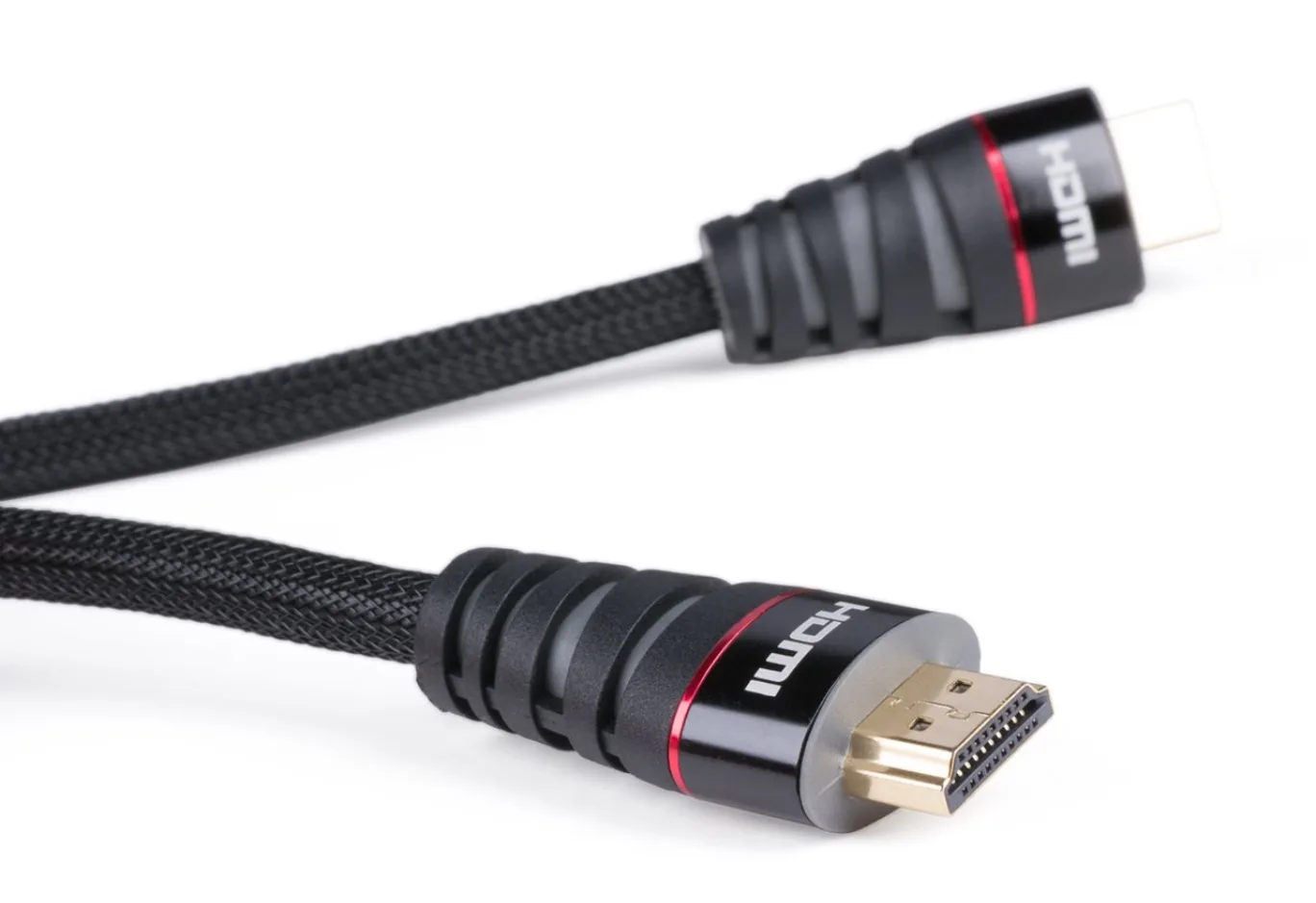 Кабель мультимедійний HDMI M to HDMI M 5.0m Vinga (HDMI01-5.0)
