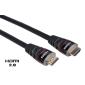 Кабель мультимедійний HDMI M to HDMI M 10.0m Vinga (HDMI01-10.0)