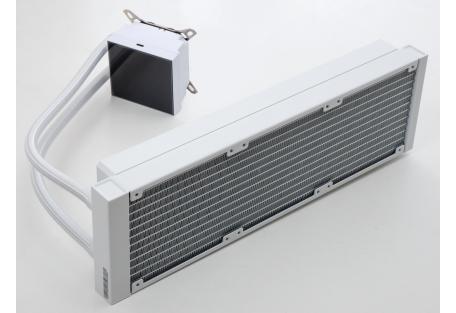 Система рідинного охолодження Vinga Storm White