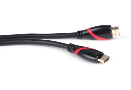 Кабель мультимедийный HDMI to HDMI 1.5m Vinga (HDMI02-1.5)