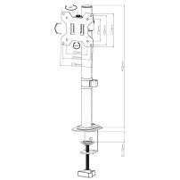 Кронштейн Vinga TD30-1051