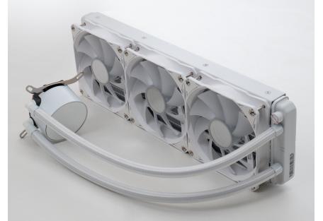 Система рідинного охолодження Vinga Wave White