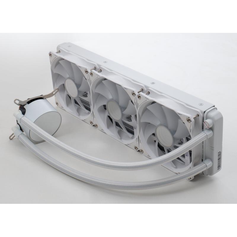 Система рідинного охолодження Vinga Wave White