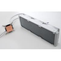 Система рідинного охолодження Vinga Wave White