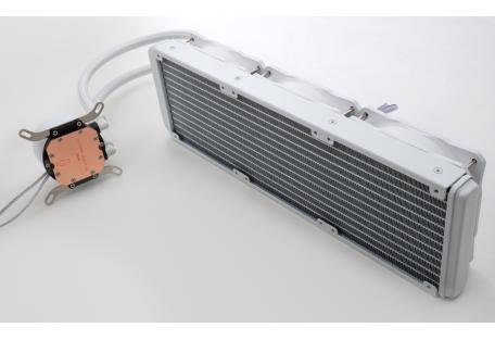 Система рідинного охолодження Vinga Wave White
