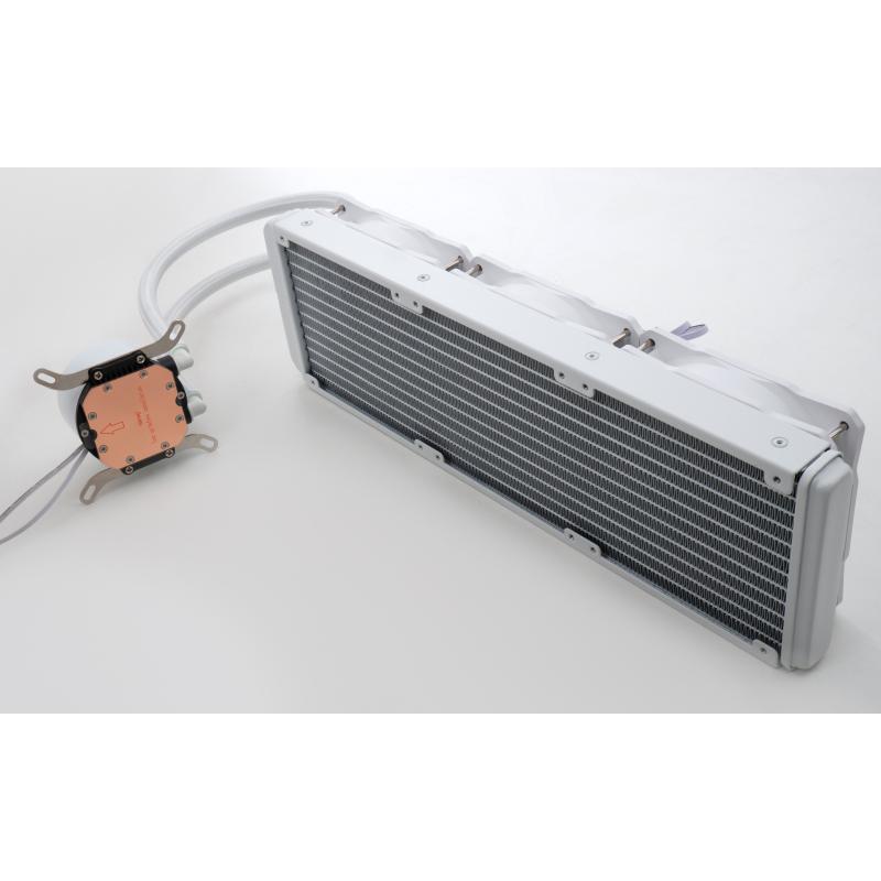 Система рідинного охолодження Vinga Wave White
