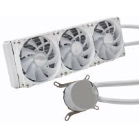 Система рідинного охолодження Vinga Wave White