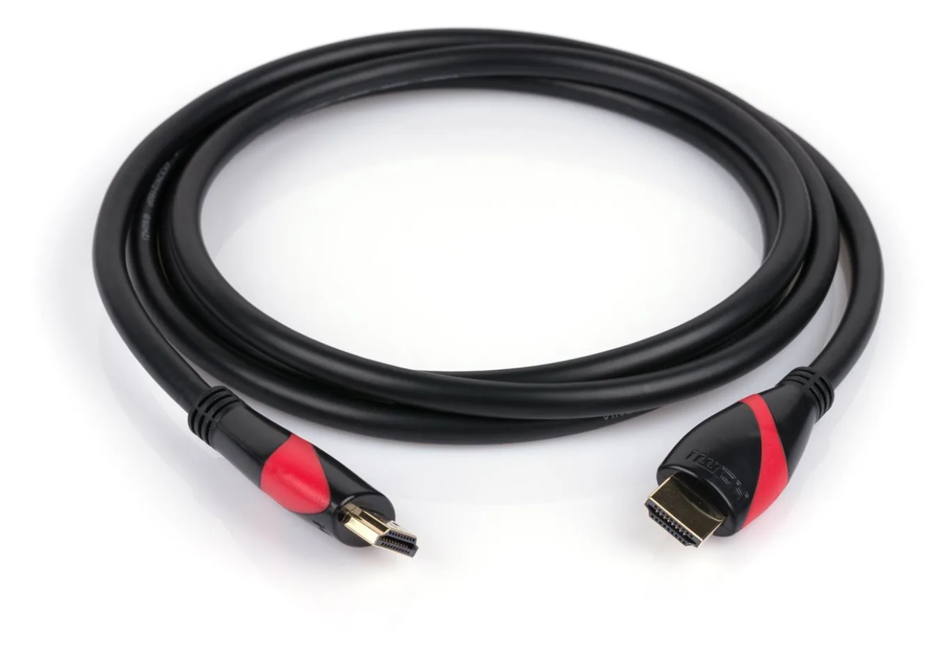 Кабель мультимедійний HDMI M to HDMI M 1.8m Vinga (HDMI02-1.8)