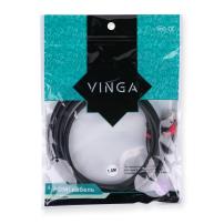 Кабель мультимедійний HDMI M to HDMI M 1.8m Vinga (HDMI02-1.8)