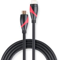 Кабель мультимедійний HDMI M to HDMI M 1.8m Vinga (HDMI02-1.8)
