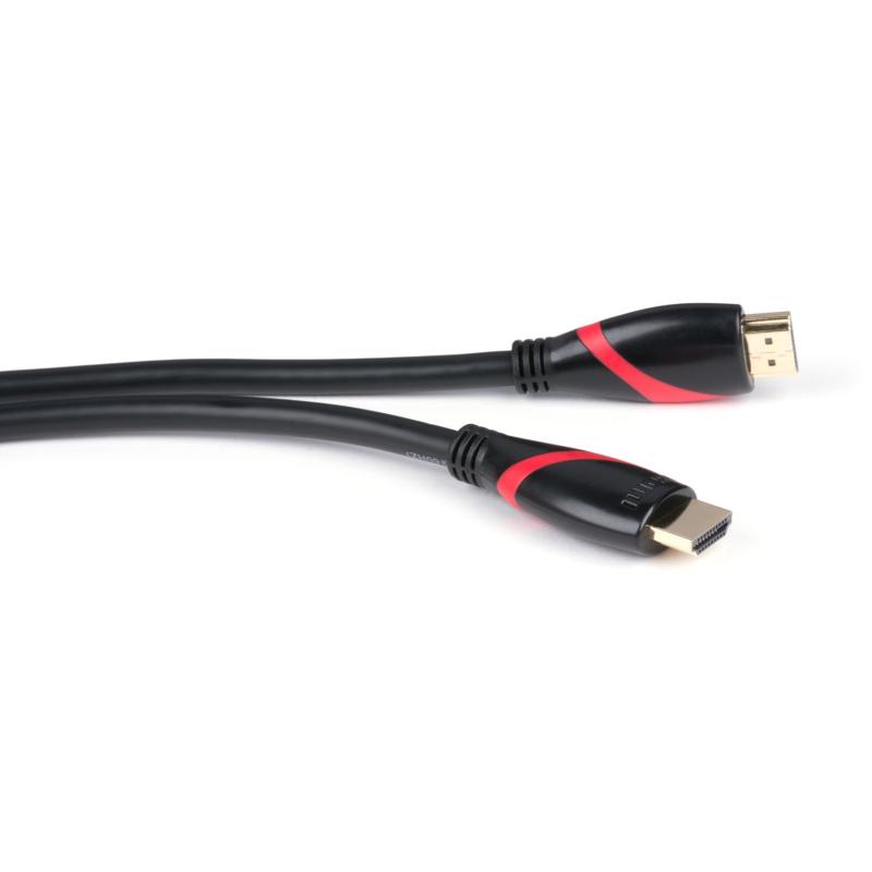 Кабель мультимедійний HDMI M to HDMI M 1.8m Vinga (HDMI02-1.8)