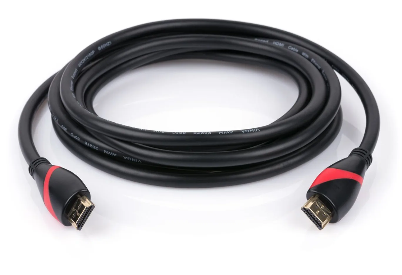 Кабель мультимедійний HDMI M to HDMI M 3.0m Vinga (HDMI02-3.0)