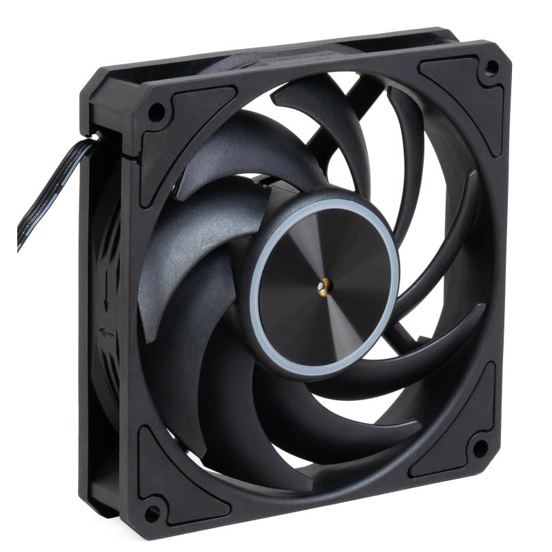 Кулер до корпусу Vinga 12027 PWM 4-pin black