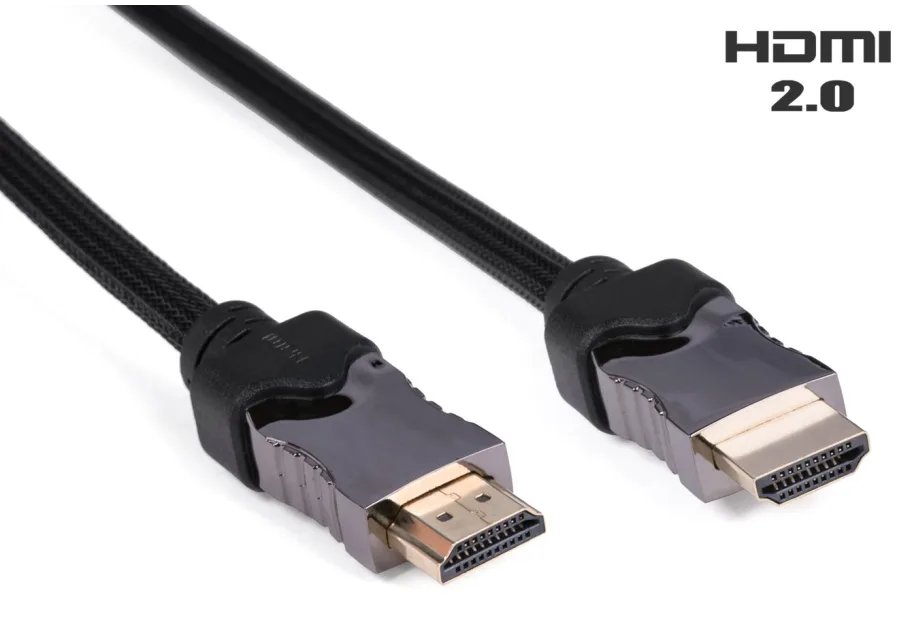 Multimedia cable HDMI M to HDMI M 1.0m Vinga (HDMI03-1.0)