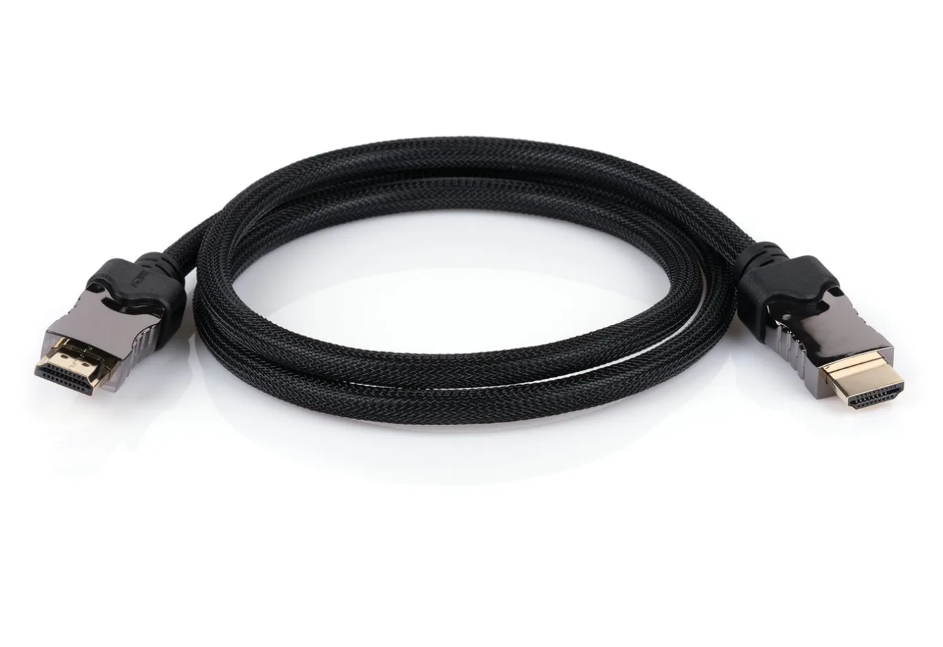 Кабель мультимедійний HDMI M to HDMI M 1.0m Vinga (HDMI03-1.0)