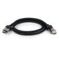 Кабель мультимедійний HDMI M to HDMI M 1.0m Vinga (HDMI03-1.0)
