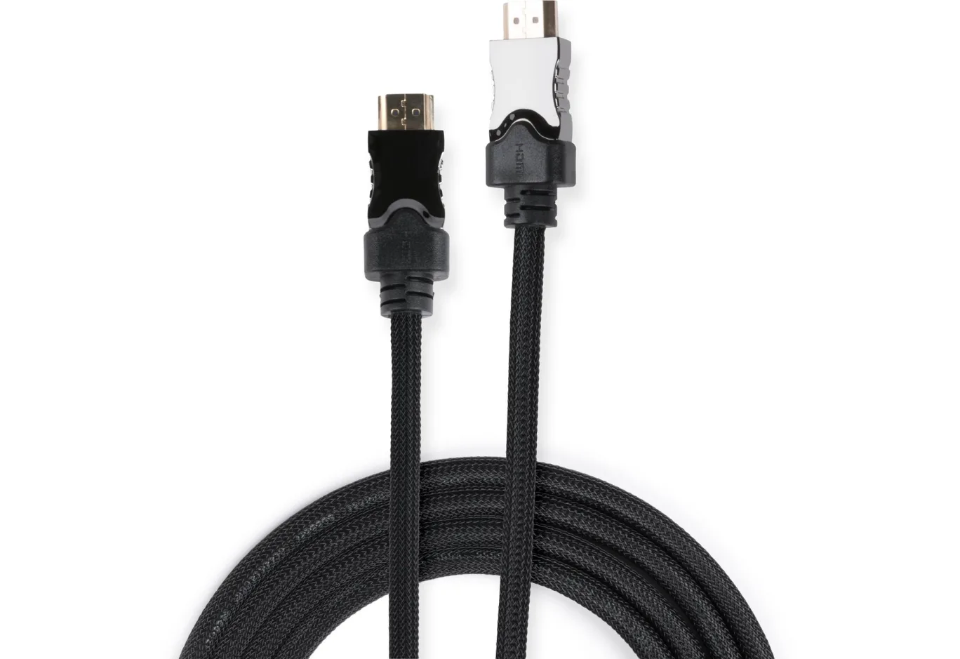 Кабель мультимедійний HDMI M to HDMI M 1.0m Vinga (HDMI03-1.0)