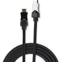 Кабель мультимедійний HDMI M to HDMI M 1.0m Vinga (HDMI03-1.0)