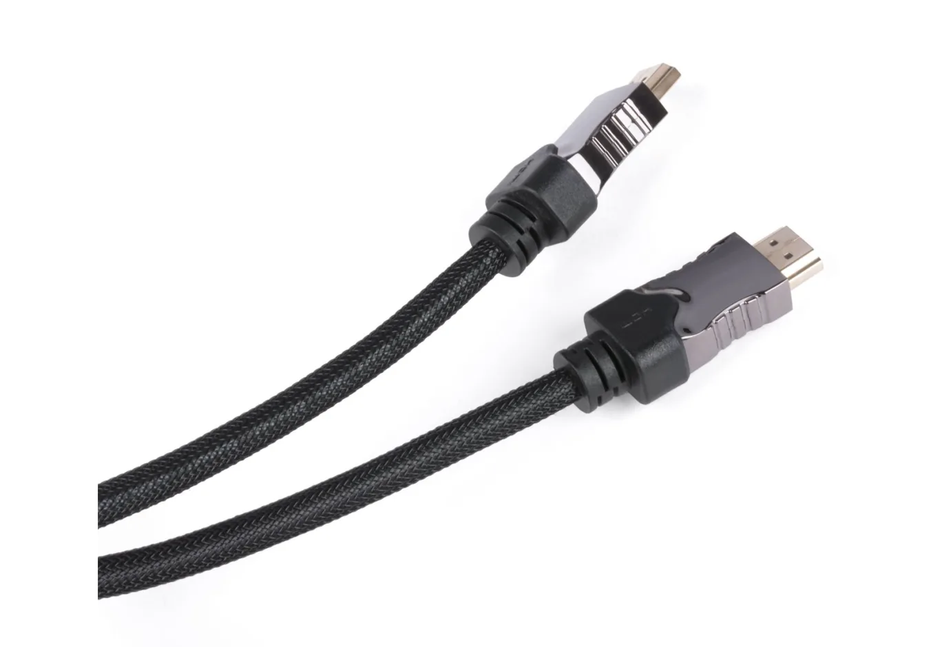 Кабель мультимедійний HDMI M to HDMI M 1.0m Vinga (HDMI03-1.0)