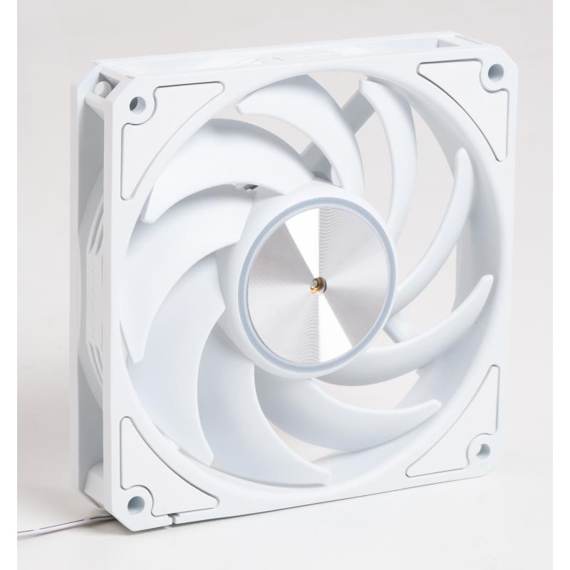 Кулер до корпусу Vinga 12027 PWM 4-pin white