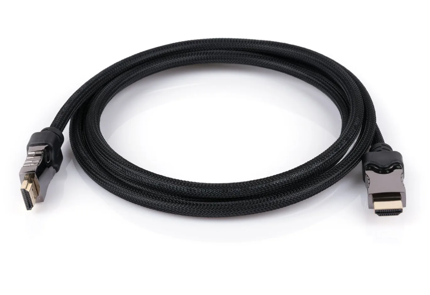 Кабель мультимедійний HDMI M to HDMI M 1.8m Vinga (HDMI03-1.8)